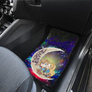 Legend Of Zelda Couple Chibi Couple Love You To The Moon Galaxy Car Mats Nearkii