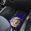 Deadpool Unicorn Love You To The Moon Galaxy Car Mats Nearkii