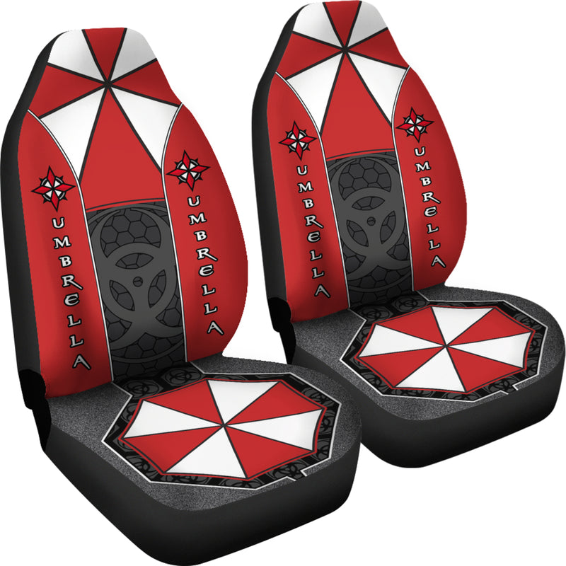 Resident Evil Umbrella Premium Custom Car Seat Covers Decor Protectors Nearkii