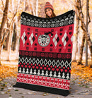 Harley Quinn Sign Ugly Christmas Custom Blanket Home Decor Nearkii