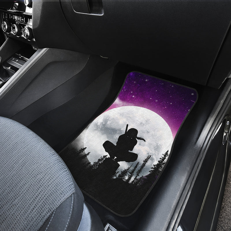 Itachi Moon Night Galaxy Car Floor Mats Car Accessories Nearkii