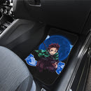 Tanjiro Cloud Demon Slayer Car Floor Mats Car Accessories Nearkii