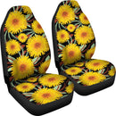 Best Sunflower Art Premium Custom Car Seat Covers Decor Protector Nearkii