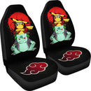 Pokemon Akatsuki Naruto Car Premium Custom Car Seat Covers Decor Protectors Nearkii