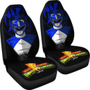 Blue New Mighty Morphin Power Rangers Premium Custom Car Seat Covers Decor Protectors Nearkii