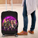 Demon Slayer Team Pink Moonlight Luggage Cover Suitcase Protector Nearkii