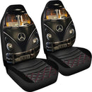 Black Hippie Premium Custom Car Seat Covers Decor Protector Nearkii