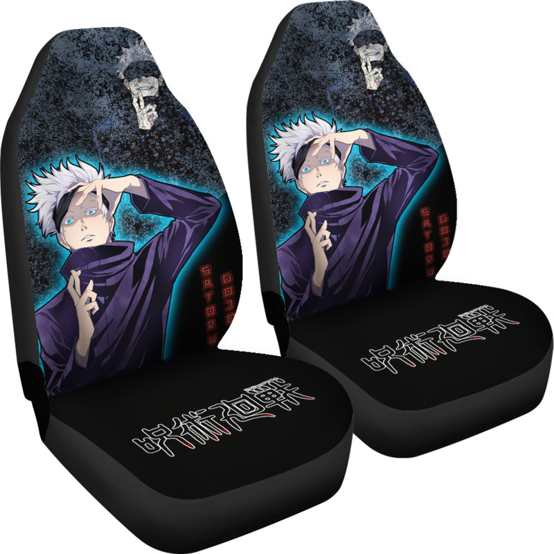 Satoru Gojo Jujutsu Kaisen Anime Car Seat Covers Nearkii