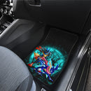 Greninja Satoshi And Mega Lucario Pokemon Moonlight Halloween Car Floor Mats Car Accessories Nearkii