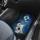 Baby Elephant Bubble Front And Back Car Mats (Set Of 4) Nearkii