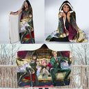 Spy X Family Loid Yor And Anya Economy Hooded Blanket Nearkii