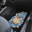 Blastoise Car Floor Mats Custom Anime Pokemon Car Interior Accessories Nearkii