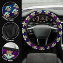 Baby Yoda 2022 Space Car Steering Wheel Cover Nearkii
