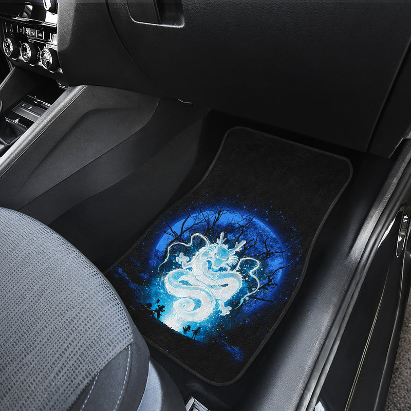 Shenron Dragon Ball Moonlight Car Floor Mats Anime Car Accessories Nearkii