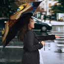 Cute Owl Night Umbrella Nearkii