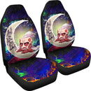 Attack on titan Love You To The Moon Galaxy Car Seat Covers Nearkii