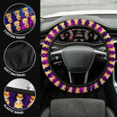 Agatsuma Zenitsu Demon Slayer Anime Premium Custom Car Steering Wheel Cover 2 Nearkii