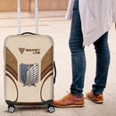 Attack On Titan Logo 1 Luggage Cover Suitcase Protector Nearkii