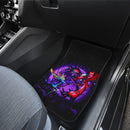 Pokemon X Y Yvelt And Xerneas Moonlight Car Floor Mats Anime Car Accessories Nearkii
