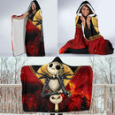 Jack Nightmare Before Christmas Economy Hooded Blanket Nearkii