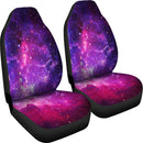 Best Pink Purple Outer Space Universe Galaxy Premium Custom Car Seat Covers Decor Protector Nearkii