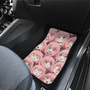 Anime Pink Hair Girl Car Floor Mats Car Accessories Nearkii