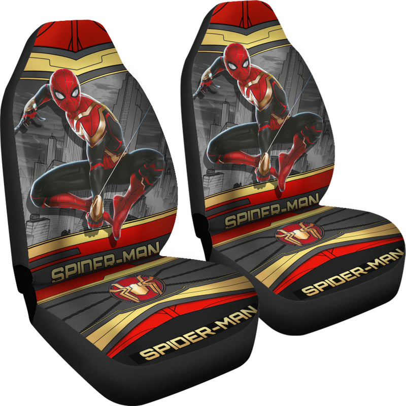 Spider Man No Way Home Car Seat Covers