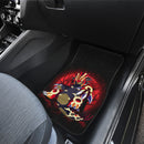 Pokemon Mega Proudon Moonlight Car Floor Mats Anime Car Accessories Nearkii