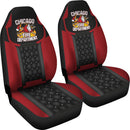 Best Us Fire Fighter 3 Premium Custom Car Seat Covers Decor Protector Nearkii