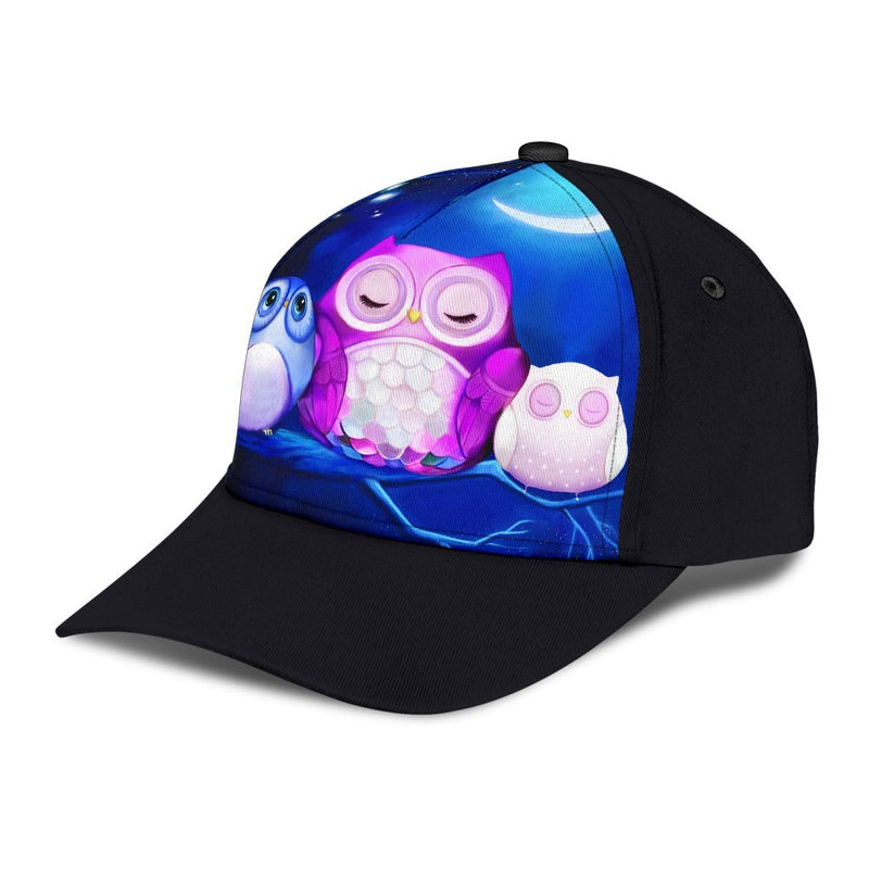 Owl Night Cute Fashion Hat Cap