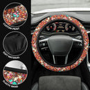 Pattern Pokemon Style Car Steering Wheel Cover Nearkii