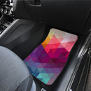 Triangles Pattern Car Floor Mats Car Accessories Nearkii