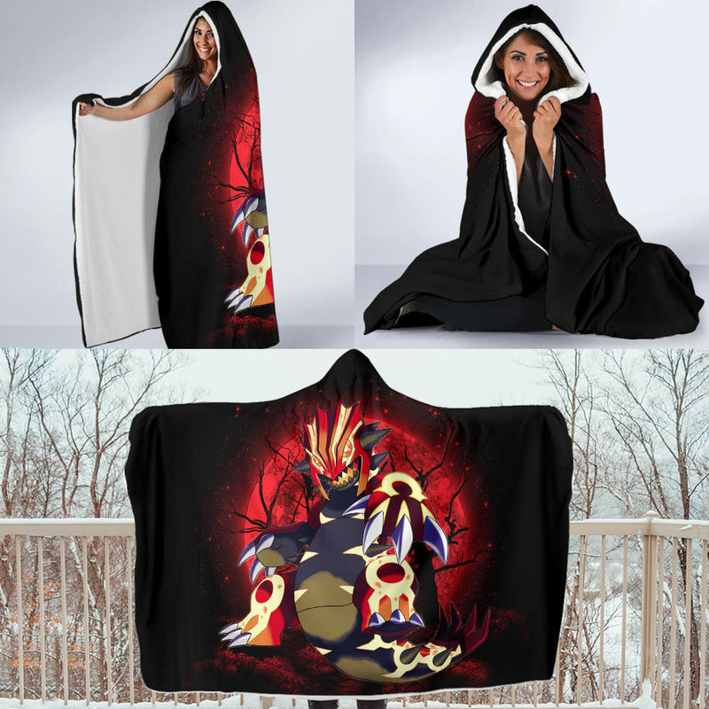 Pokemon Mega Proudon Moonlight Economy Hooded Blanket Nearkii