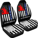 Best I Stand For The Flag And Kneel Before God Us Flag Premium Custom Car Seat Covers Decor Protector Nearkii