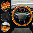 The Simpsons Homer Duff Beer Premium Custom Car Steering Wheel Cover Nearkii