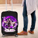 Shinobu Demon Slayer Moonlight Luggage Cover Suitcase Protector Nearkii
