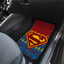 Superman Christmas Car Floor Mats Car Accessories Nearkii