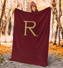 R Red Harry Potter Team Ugly Christmas Custom Blanket Home Decor Nearkii