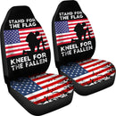 Best Patriotic Military Veteran American Flag Premium Custom Car Seat Covers Decor Protector Nearkii