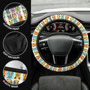 Eevee Pokemon Car Steering Wheel Cover Nearkii