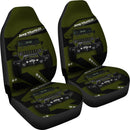 Jeep Green Premium Custom Car Seat Covers Decor Protectors Nearkii