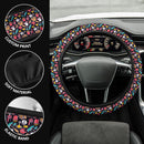 Baseball Stuff Fashion Premium Car Steering Wheel Cover Nearkii