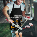 Funny Barbecue Custom Apron Best Gift For Anyone Who Loves Cooking