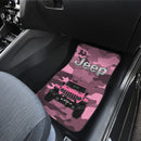 Pink Jeep Camouflage Car Floor Mats Car Accessories Nearkii