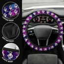 Hashibira Inosuke Demon Slayer Anime Premium Custom Car Steering Wheel Cover 1 Nearkii