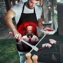 Sukuna Moonlight Custom Apron Best Gift For Anyone Who Loves Cooking