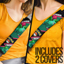 Bulbasaur car seat belt covers Anime Pokemon Custom Car Accessories Nearkii