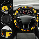 Nightmare Before Christmas Jack Face Smile Premium Car Steering Wheel Cover Nearkii