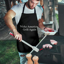 Make American Grill Again Custom Apron Best Gift For Anyone Who Loves Cooking