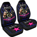 JoJo's Bizarre Adventure Joseph Joestar Premium Custom Car Seat Covers Decor Protectors Nearkii